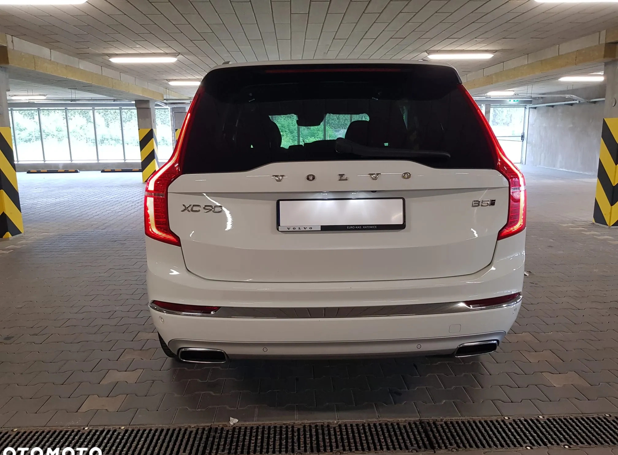 Volvo XC 90 cena 233000 przebieg: 76000, rok produkcji 2021 z Warszawa małe 407